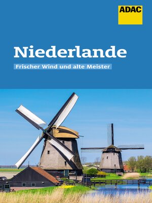 cover image of ADAC Reiseführer Niederlande